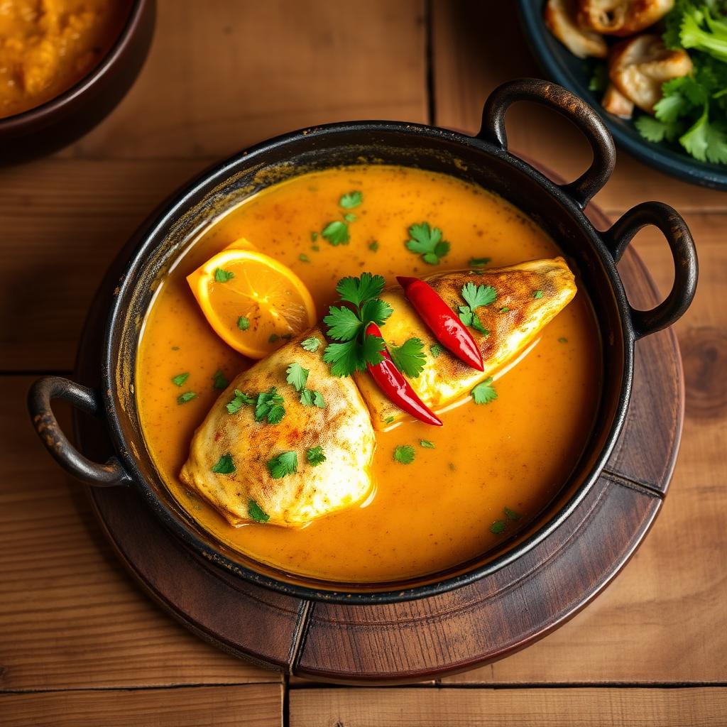Easy Fish Curry recipe made with RAIZADA One-for-All Mix