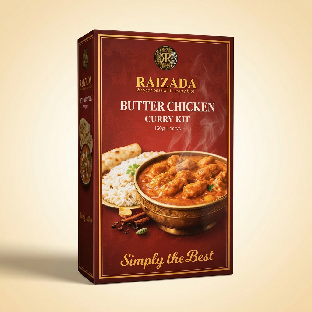 BUTTER CHICKEN CURRY KIT