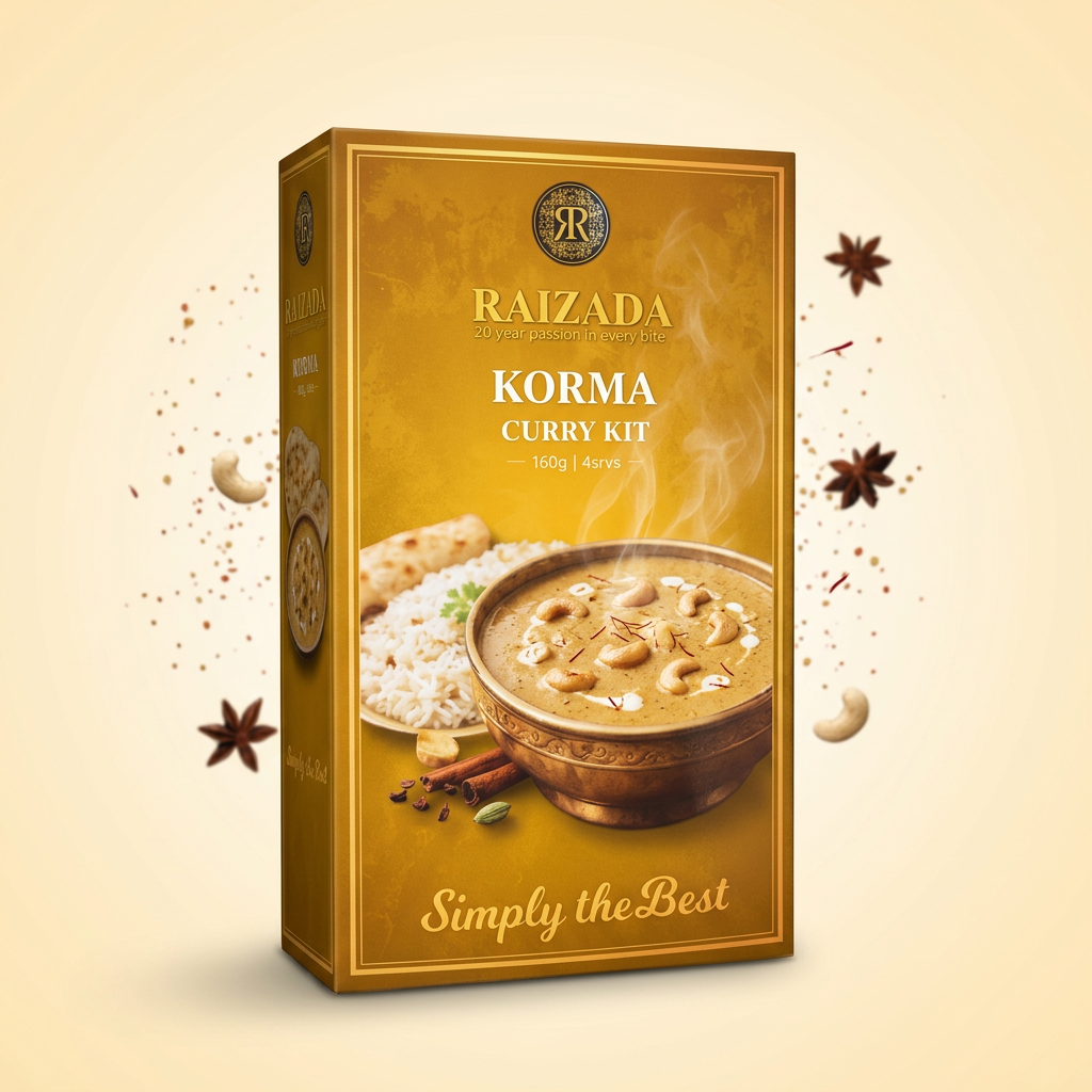 KORMA CURRY KIT