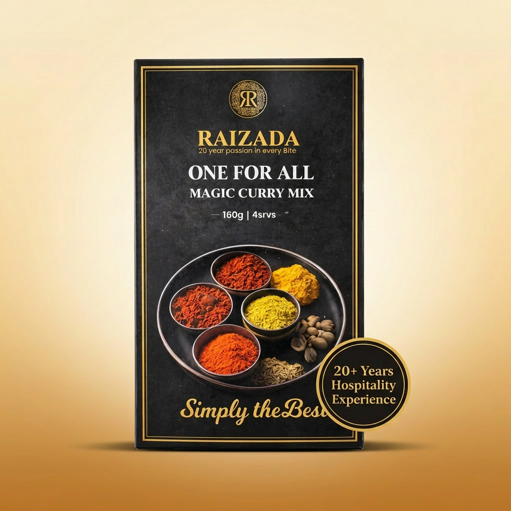 ONE FOR ALL MAGIC CURRY MIX