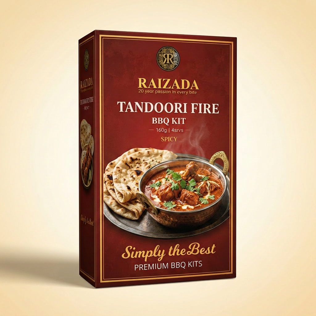 TANDOORI FIRE BBQ KIT