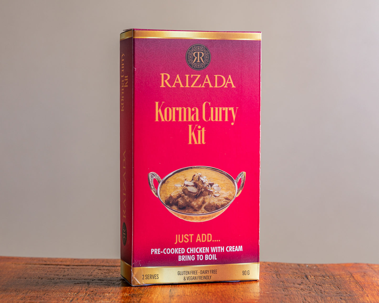 Korma curry (2 serve)