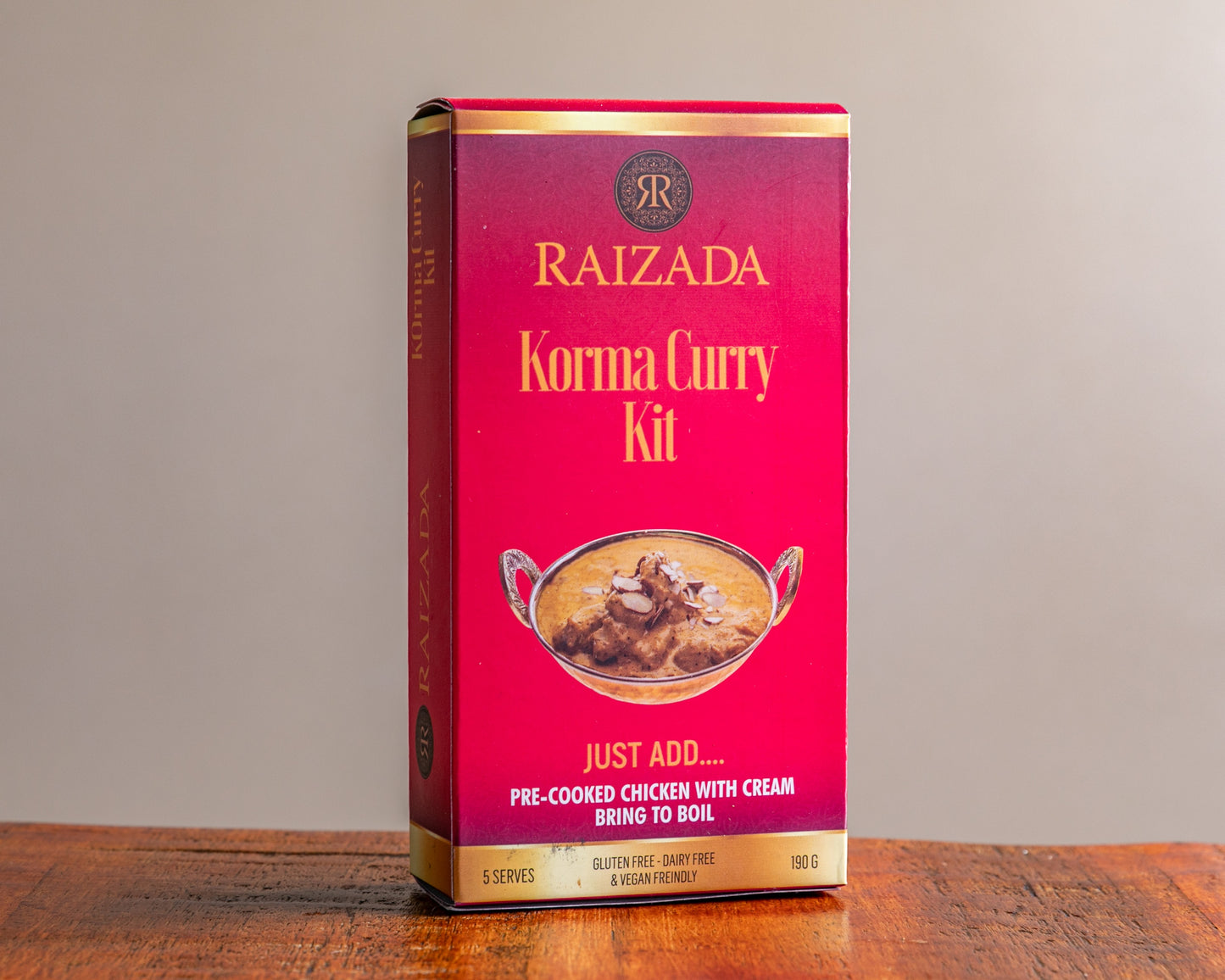 Korma Curry ( 5 serve )